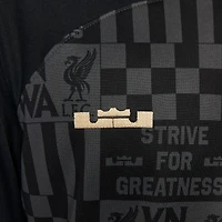 Maillot Nike noir Liverpool x LeBron James Collection 2023/24 Stadium Replica pour homme