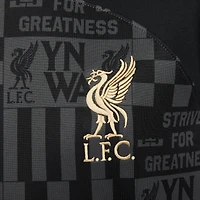 Maillot Nike noir Liverpool x LeBron James Collection 2023/24 Stadium Replica pour homme