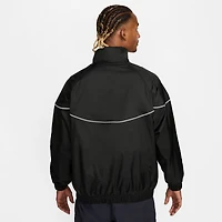 Veste Nike Liverpool Away Windrunner Anorak à fermeture éclair quart de tour pour homme Vert forêt
