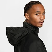 Men's Nike Forest Green Liverpool Away Windrunner Anorak Quarter-Zip Jacket