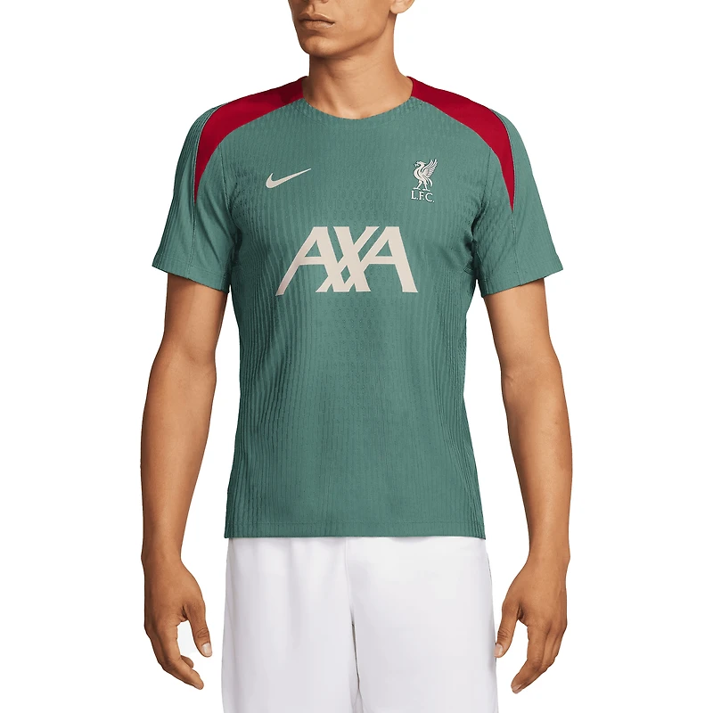 Men's Nike Green Liverpool 2024/25 Advance Strike Top