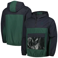Veste zippée à capuche Liverpool Anorak Nike verte pour homme