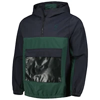 Veste zippée à capuche Liverpool Anorak Nike verte pour homme