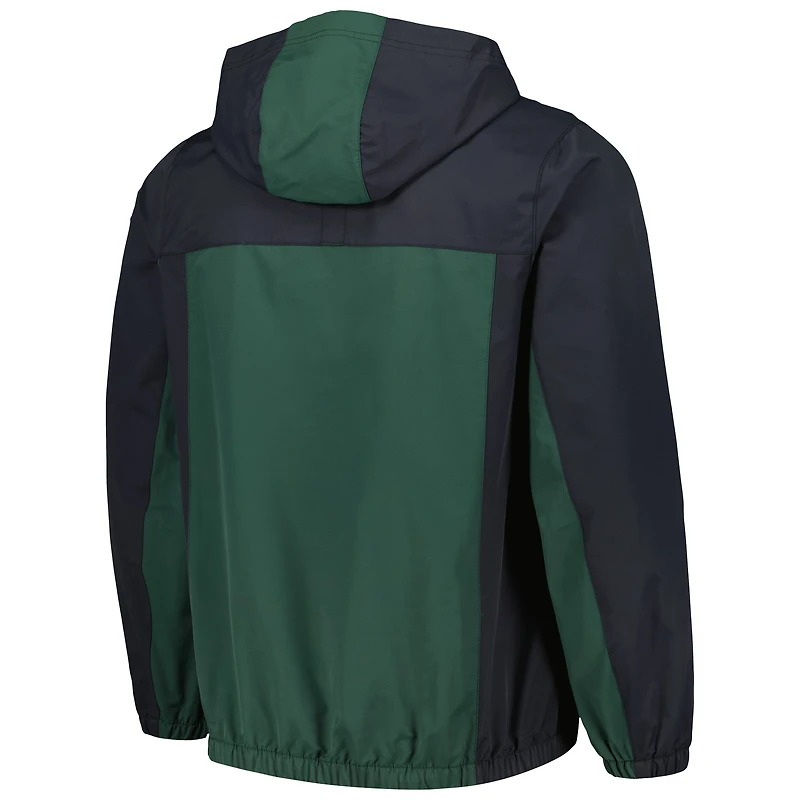 Veste zippée à capuche Liverpool Anorak Nike verte pour homme