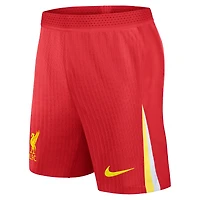 Short de match avancé à domicile Nike rouge Liverpool 2024/25 pour homme