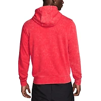 Sweat à capuche entièrement zippé Nike Liverpool Third Club rouge pour homme