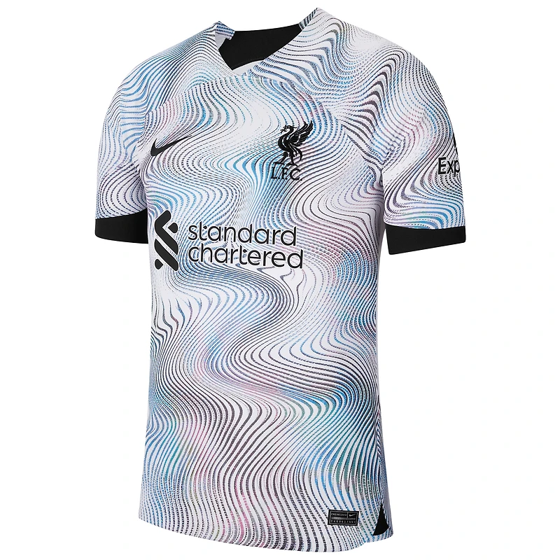 Maillot Homme Nike Trent Alexander-Arnold Blanc Liverpool 2022/23 Away Breathe Stadium Replica Player