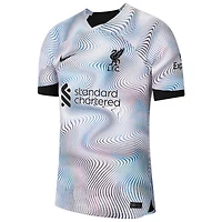Maillot Homme Nike Trent Alexander-Arnold Blanc Liverpool 2022/23 Away Breathe Stadium Replica Player