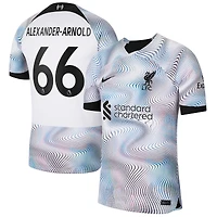 Maillot Homme Nike Trent Alexander-Arnold Blanc Liverpool 2022/23 Away Breathe Stadium Replica Player