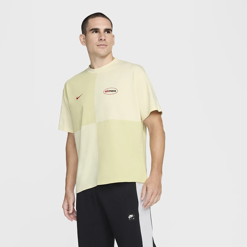 T-shirt Nike Liverpool Premium Air Max blanc pour homme