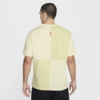 T-shirt Nike Liverpool Premium Air Max blanc pour homme