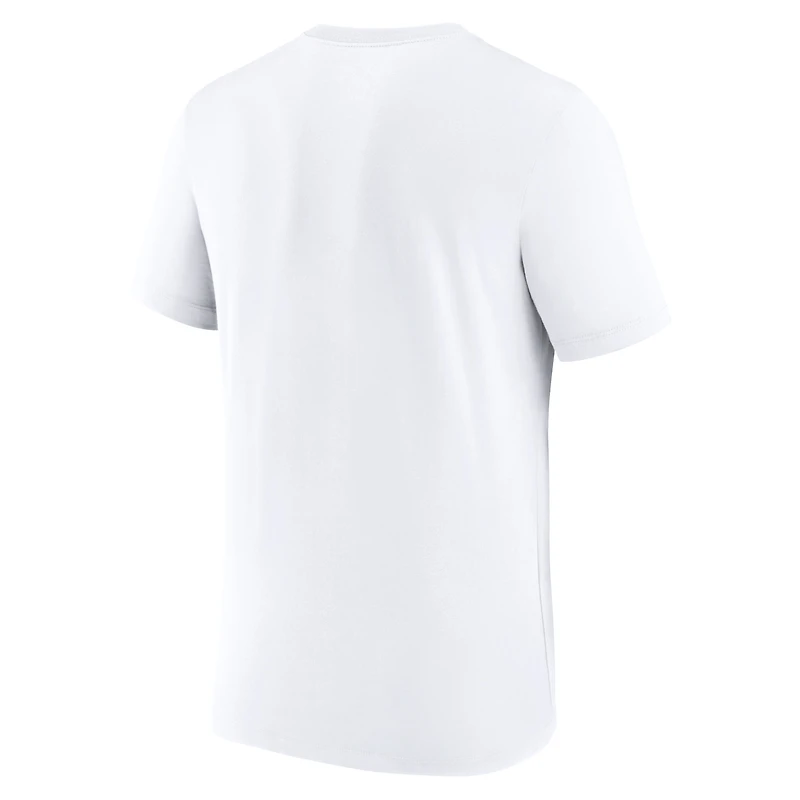 T-shirt Nike blanc Liverpool Swoosh pour homme