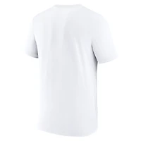 T-shirt Nike blanc Liverpool Swoosh pour homme