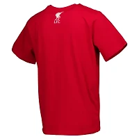 Men's Red Liverpool Heavy Relaxed T-Shirt