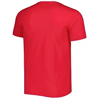T-shirt arrondi rouge Liverpool pour homme