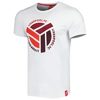 T-shirt blanc Liverpool Legacy pour homme