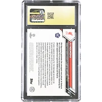 Rio Ngumoha Liverpool 2025-26 Topps Now UEFA CL Plus jeune joueur du LFC à participer à une compétition européenne #14 Carte de recrue authentifiée CGC PRISTINE 10