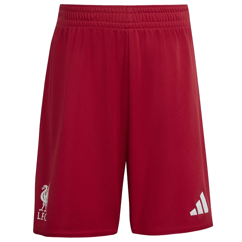 Mini-kit adidas rouge Liverpool 2025/26 pour tout-petit