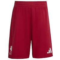 Mini-kit adidas rouge Liverpool 2025/26 pour tout-petit