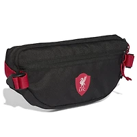 Sac banane unisexe adidas noir Liverpool 2025/26