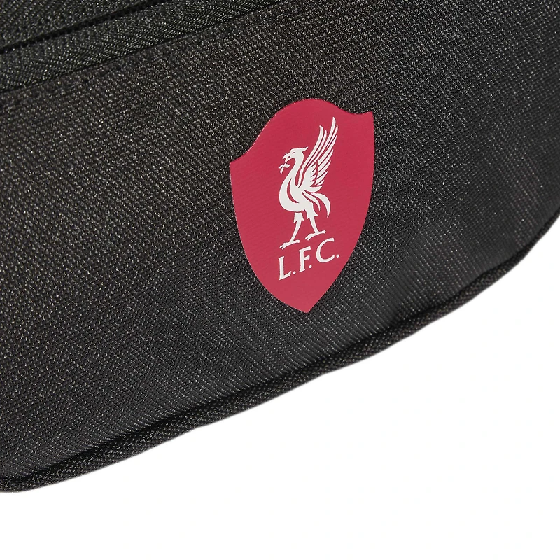 Sac banane unisexe adidas noir Liverpool 2025/26