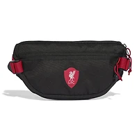 Sac banane unisexe adidas noir Liverpool 2025/26