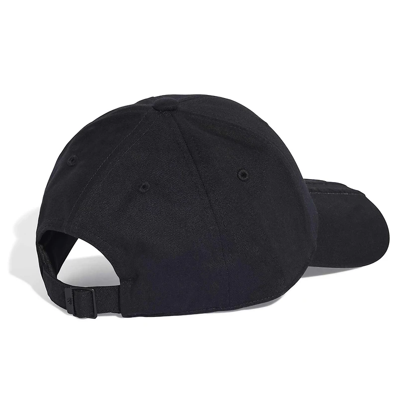 Casquette ajustable unisexe adidas noire Liverpool à trois bandes