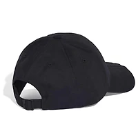 Casquette ajustable unisexe adidas noire Liverpool à trois bandes