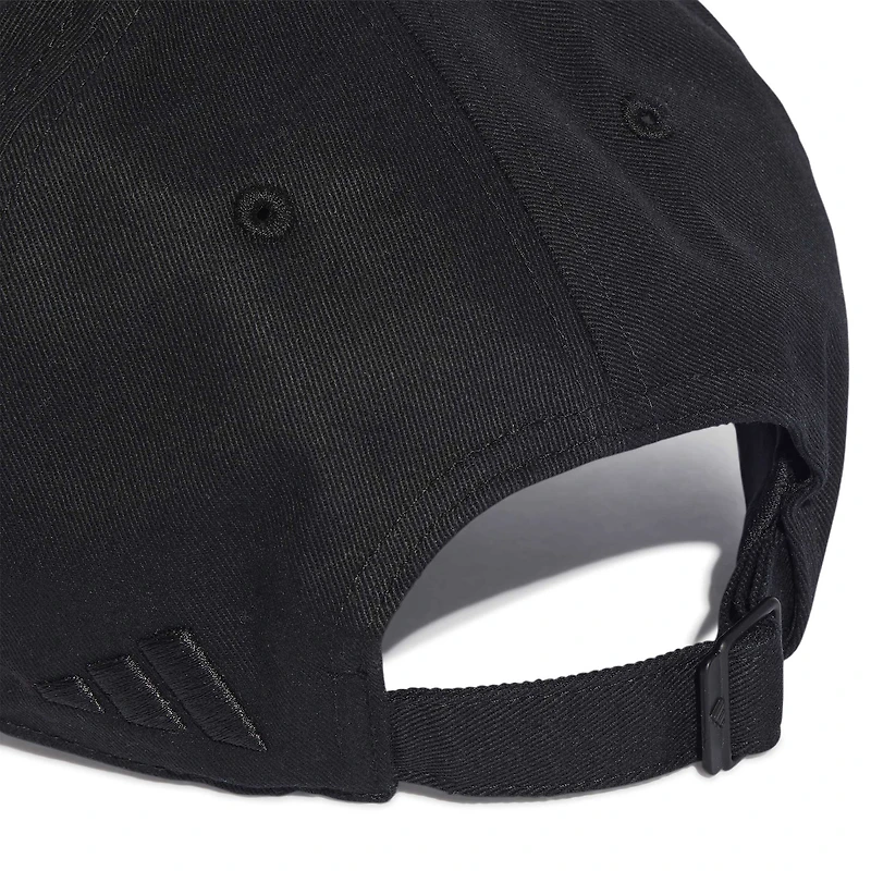Casquette ajustable unisexe adidas noire Liverpool à trois bandes