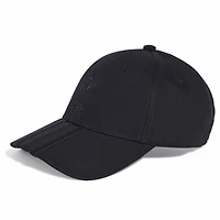 Casquette ajustable unisexe adidas noire Liverpool à trois bandes