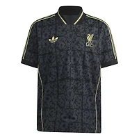 Maillot unisexe adidas gris Liverpool Lifestyler Fashion