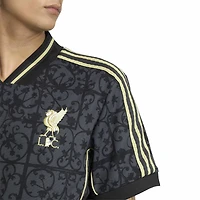 Unisex adidas Gray Liverpool Lifestyler Fashion Jersey
