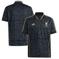 Unisex adidas Gray Liverpool Lifestyler Jersey