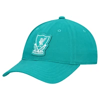 Casquette ajustable unisexe adidas verte Liverpool 2025/26 Third Dad