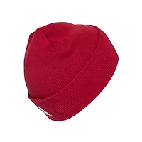 Bonnet unisexe en tricot à revers rouge adidas Liverpool