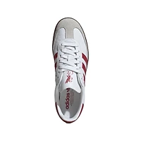 Chaussures unisexes adidas blanches pour le maillot domicile de Liverpool Team Samba
