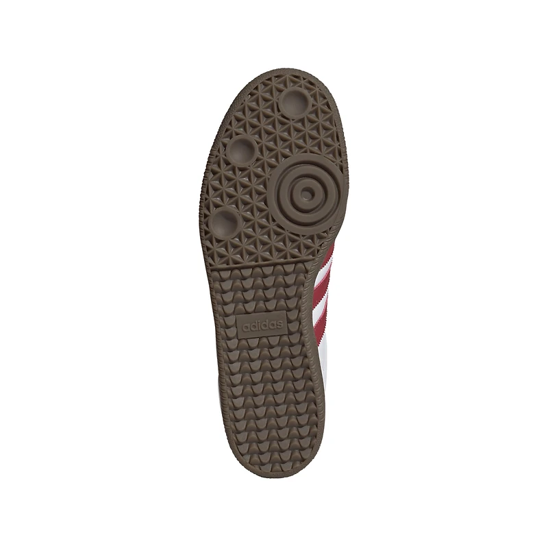 Chaussures unisexes adidas blanches pour le maillot domicile de Liverpool Team Samba
