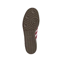 Chaussures unisexes adidas blanches pour le maillot domicile de Liverpool Team Samba