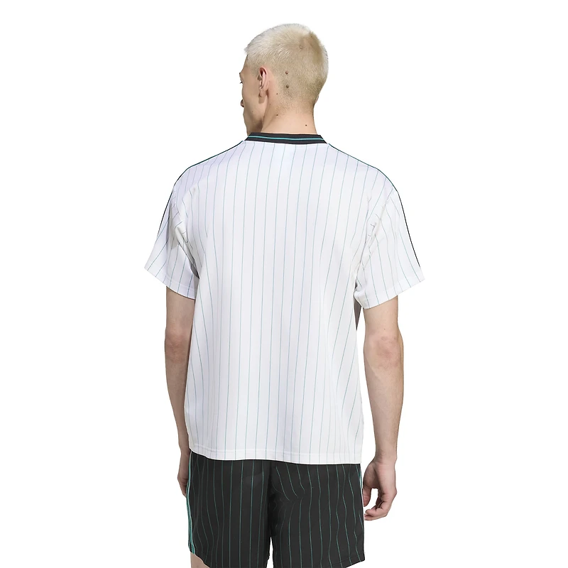 Maillot unisexe adidas blanc Liverpool Terrace Icons