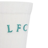 Unisex adidas White Liverpool Two-Pack Crew Socks Set