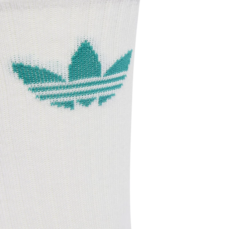 Unisex adidas White Liverpool Two-Pack Crew Socks Set