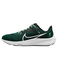 Chaussures de running unisexes Nike Zoom Pegasus 40 vertes Liverpool
