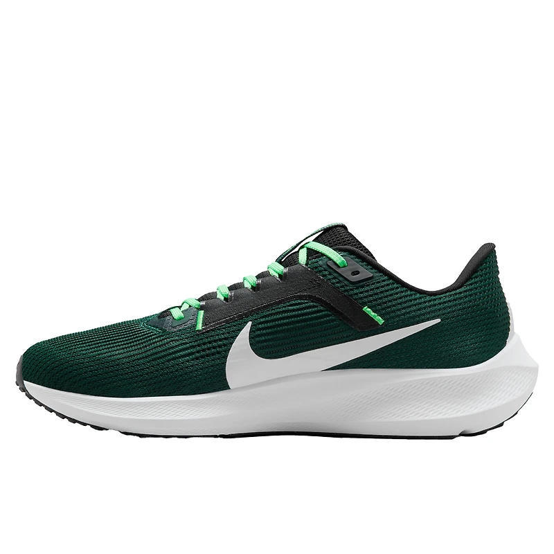 Chaussures de running unisexes Nike Zoom Pegasus 40 vertes Liverpool