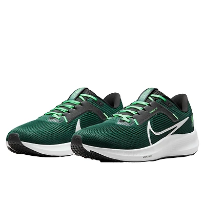 Chaussures de running unisexes Nike Zoom Pegasus 40 vertes Liverpool