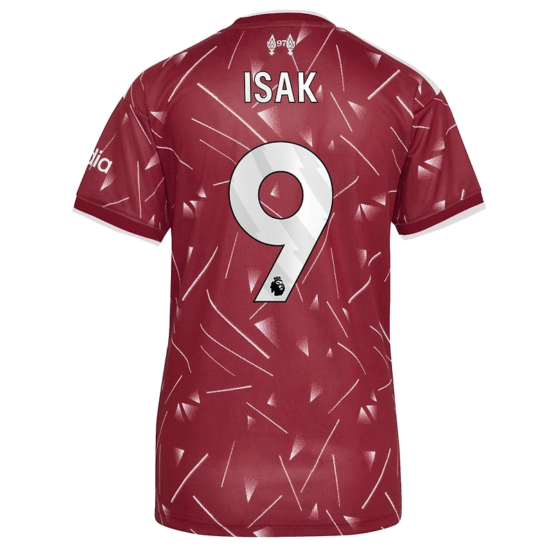 Women's adidas Alexander Isak Red Liverpool 2026/27 Home Replica Jersey