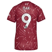 Women's adidas Alexander Isak Red Liverpool 2026/27 Home Replica Jersey