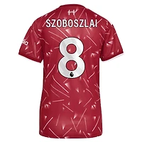 Women's adidas Dominik Szoboszlai Red Liverpool 2026/27 Home Replica Jersey