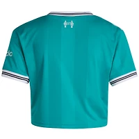 Maillot court adidas vert Liverpool 2025/26 pour femme