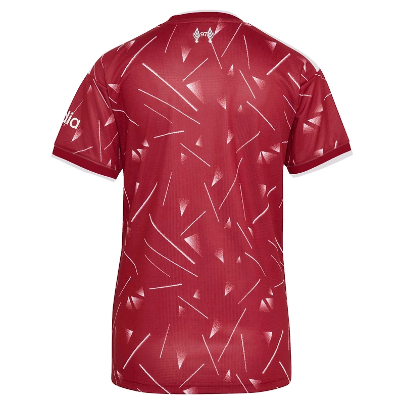 Maillot réplique domicile rouge adidas Liverpool 2026/27 pour femme
