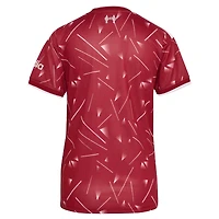 Maillot réplique domicile rouge adidas Liverpool 2026/27 pour femme